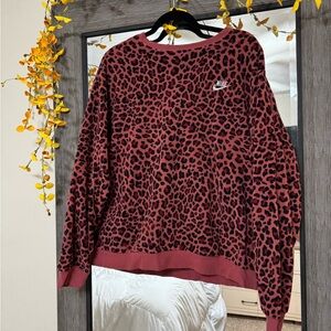 Nike fleece crew neck- XL